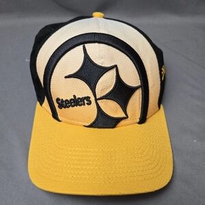 PITTSBURGH STEELERS FLEX FIT CAP HAT NEW ERA Med-Large